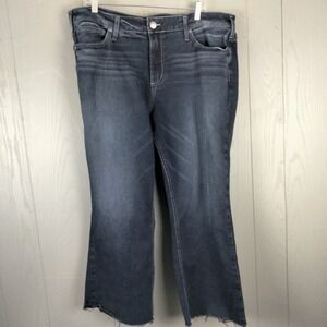 Silver Jeans Womens 20 Suki Mid Slim Boot Dark Wash Blue Stretch Denim (39X25.5)